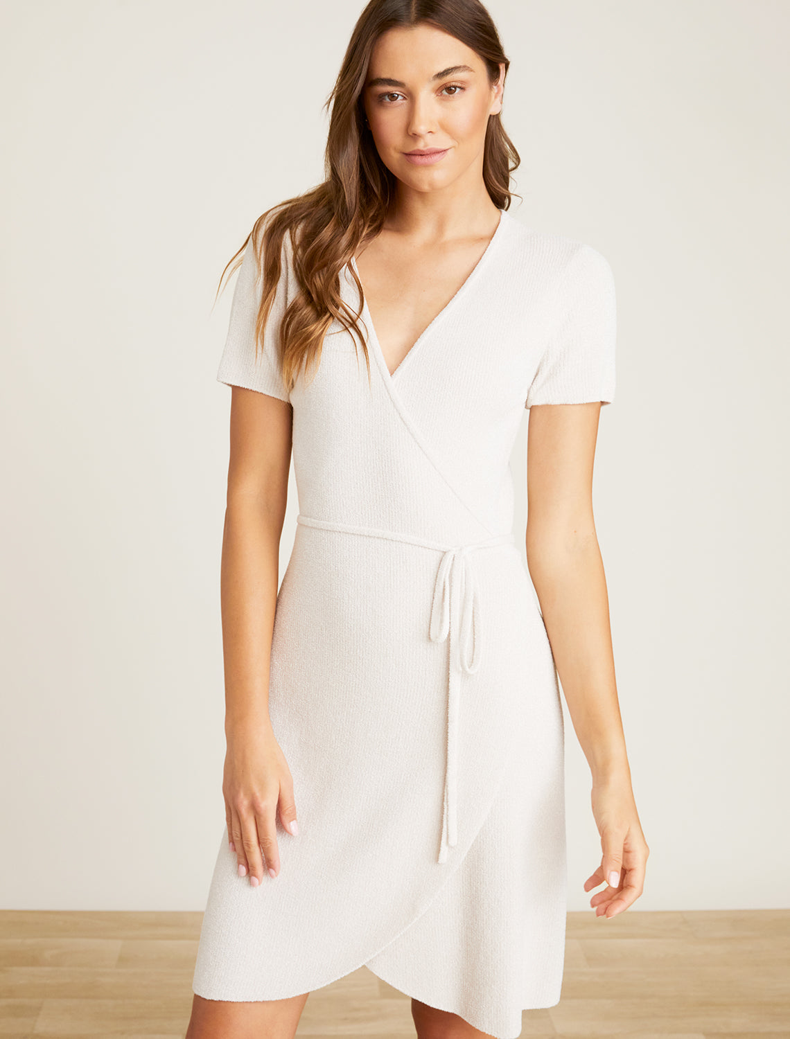 CozyChic Ultra Lite® Ribbed Wrap Dress | Barefoot Dreams® Official Site -  Loungewear, Apparel, Blankets